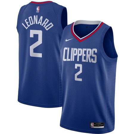 Maillot Basket Los Angeles Clippers Kawhi Leonard 2 2020-21 Nike Icon Edition Swingman - Homme